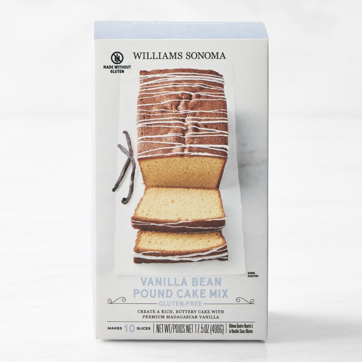Williams Sonoma Gluten-Free Vanilla Pound Cake Mix