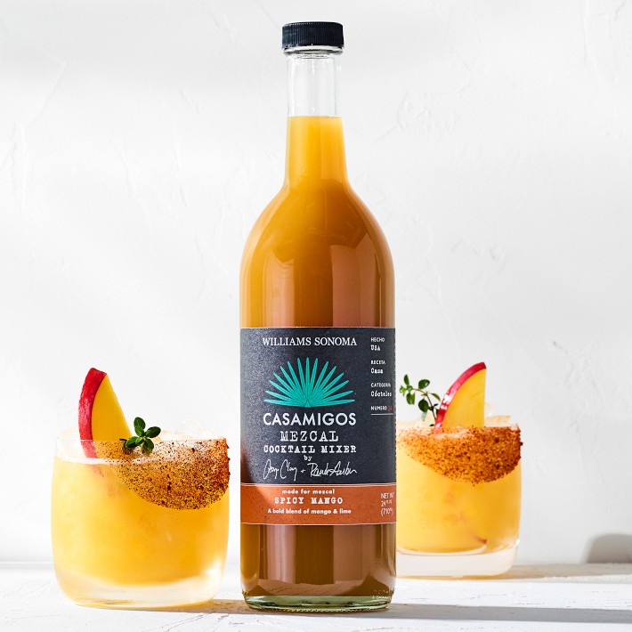 Casamigos Mezcal Cocktail Mix, Spicy Mango Williams Sonoma