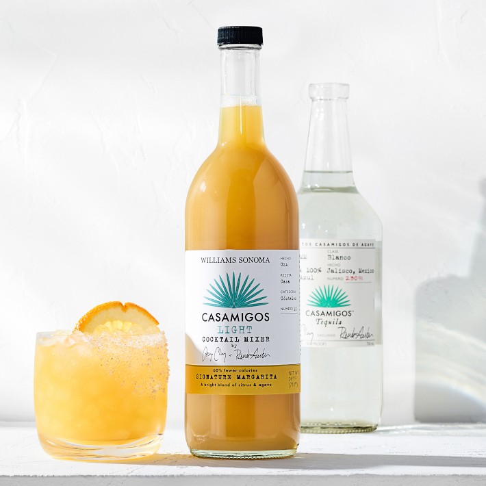 Casamigos Cocktail Mix, Signature Margarita Light Williams Sonoma