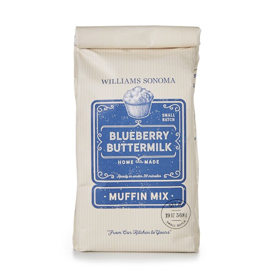 Blueberry Buttermilk Muffin Mix Williams Sonoma