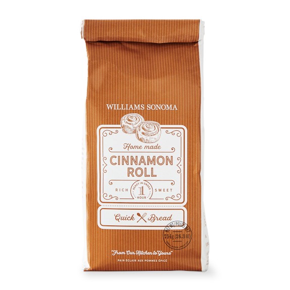 Williams Sonoma Quick Bread Mix, Cinnamon Roll Williams Sonoma