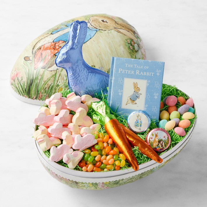 Peter Rabbit™ Large Easter Mache Egg