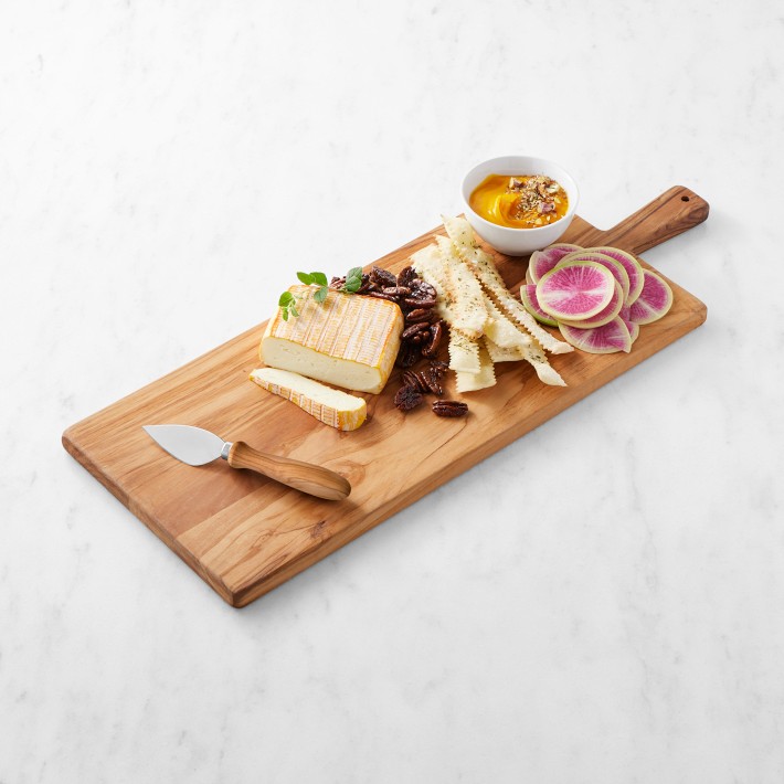 Olivewood Rectangular Cheese Board - Large