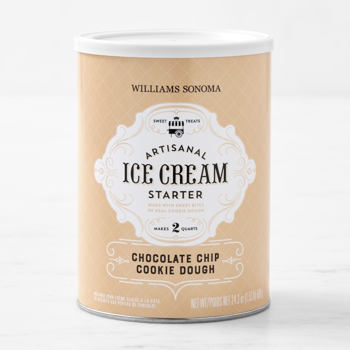 Williams Sonoma Ice Cream Starter, Chocolate Chip Cookie Dough