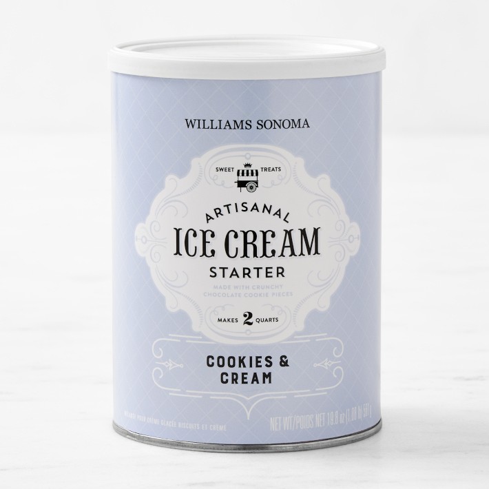 Williams Sonoma Ice Cream Starter, Cookies &amp; Cream