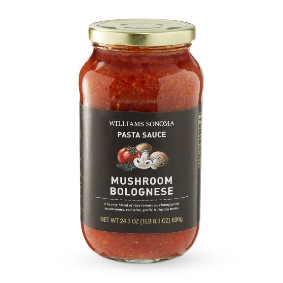 Williams Sonoma Mushroom Bolognese Pasta Sauce Set of 2 Williams Sonoma