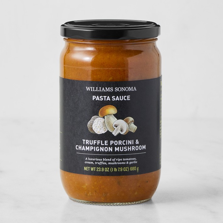 Williams Sonoma Pasta Sauce, Truffle, Mushroom, &amp; Tomato
