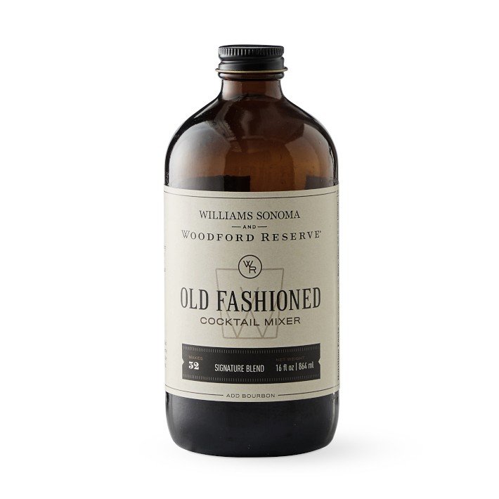 Woodford Reserve x Williams Sonoma Cocktail Mix, Old Fashioned