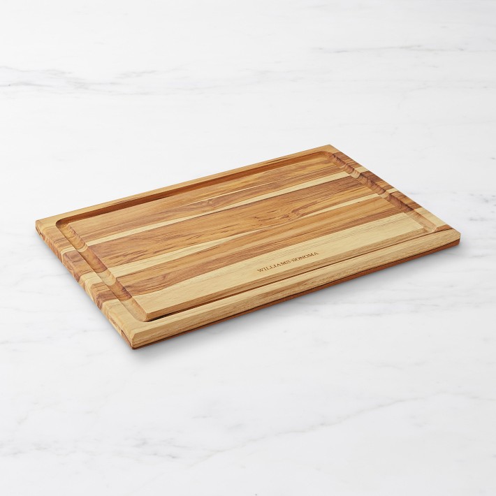Williams Sonoma Cutting & Carving Board, Teak
