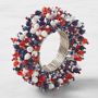 Fourth of July Napkin Rings, Set of 4