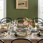 Williams Sonoma x Morris &amp; Co. Cotswold Dinnerware Collection