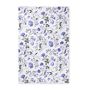 White Floral Towels, Set of 2