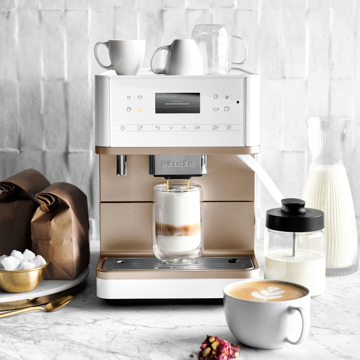 Miele CM6360 MilkPerfection Fully Automatic Coffee Maker &amp; Espresso Machine