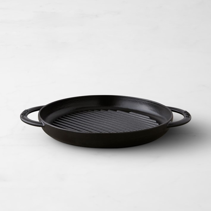 Staub Enameled Cast Iron Pure Grill, 10&quot;