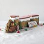 Personalized Holiday Gingerbread Train