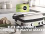 Video 1 for GreenPan&#8482; Elite 7-in-1 Contact Grill, Griddle, &amp; Waffler