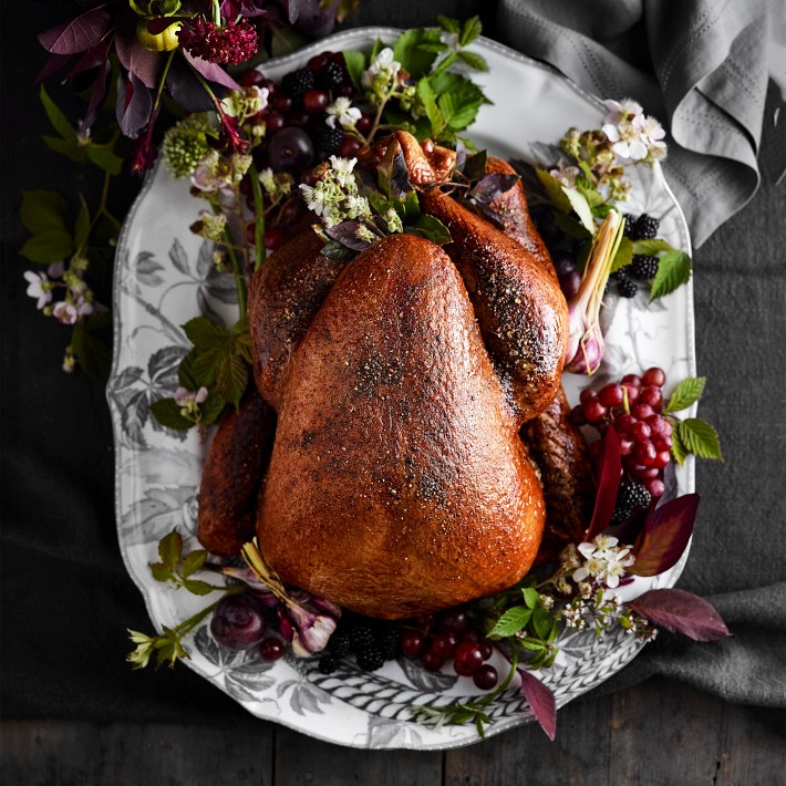 Willie Bird Fresh Free-Range Organic Turkey, Available Now, 10-12 lbs