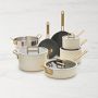GreenPan&#8482; Stanley Tucci&#8482; Ceramic Nonstick 11-Piece Cookware Set