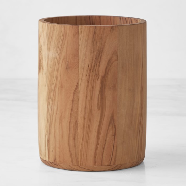 Williams Sonoma Olivewood Utensil Holder