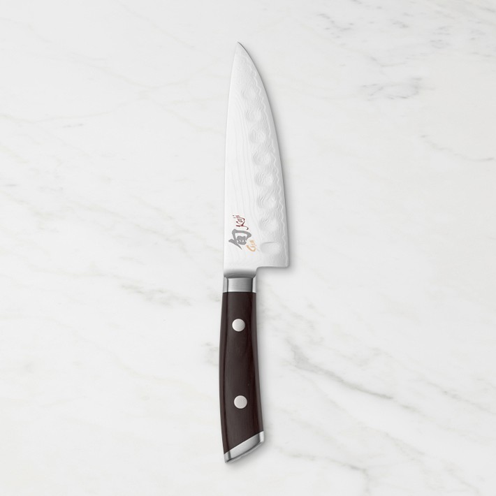 Shun Kaji Hollow-Ground Chef's Knife, 6&quot;
