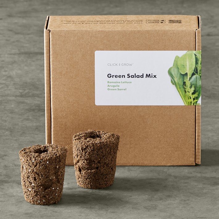 Click &amp; Grow Salad Seed Pack