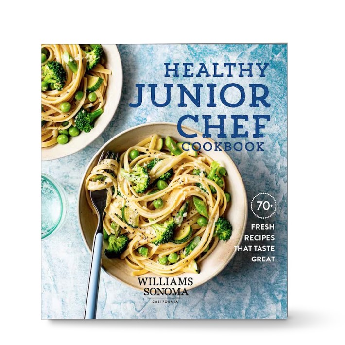 Williams Sonoma Junior Chef Healthy Cookbook