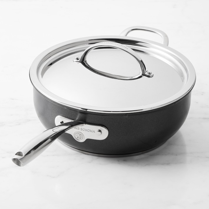 Williams Sonoma Thermo-Clad&#8482; Induction Nonstick Essential Pan, 6-Qt.