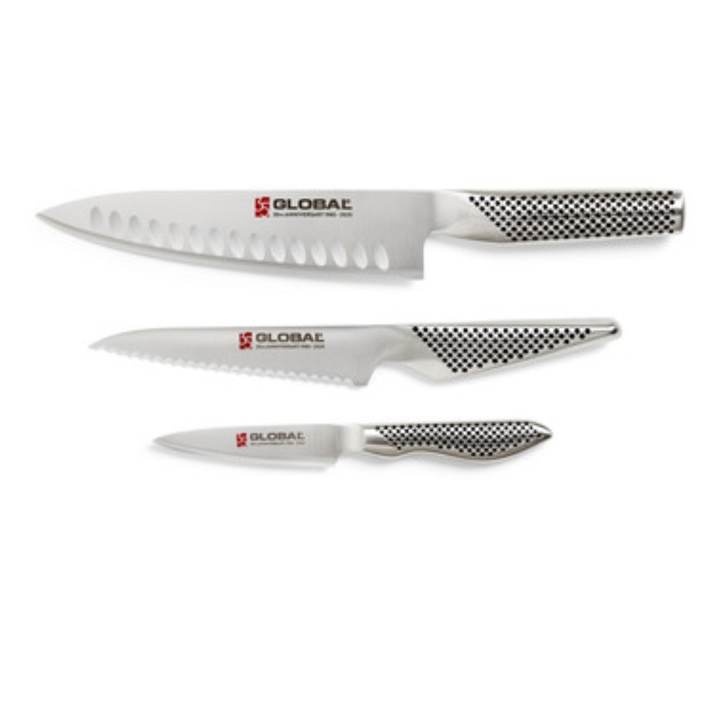 Global Classic Anniversary Knives, Set of 3