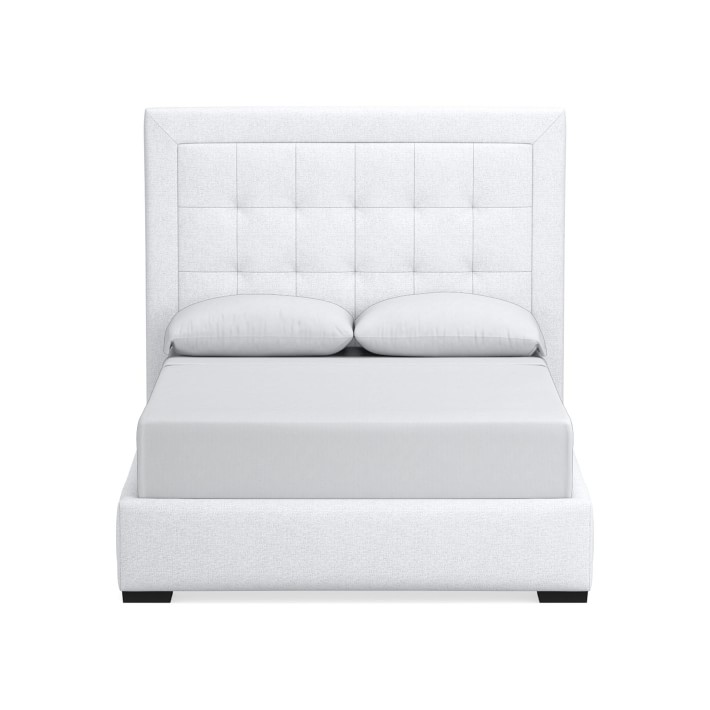 Irving Tall Tufted Bed &amp; Headboard