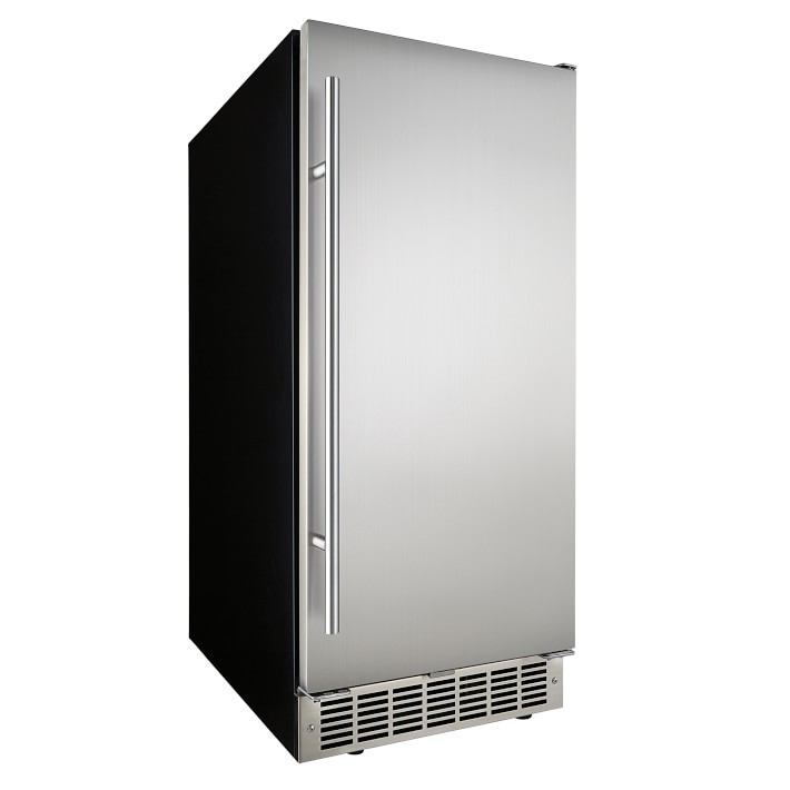 Silhouette Pro BuiltIn Under Counter Ice Maker Williams Sonoma