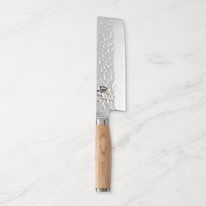 Shun Premier Blonde Nakiri Knife, 5 1/2"