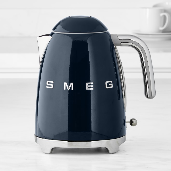 SMEG Electric Kettle 3D Logo - Navy