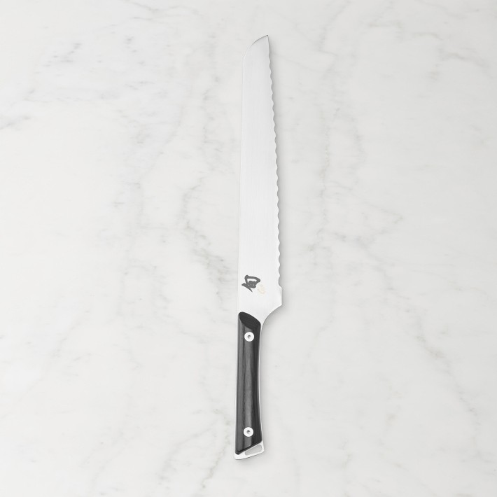 Shun Kazahana Bread Knife, 9&quot;