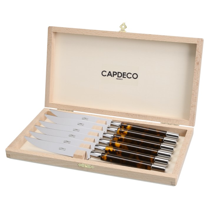Capdeco Conty Steak Knives, Set of 6