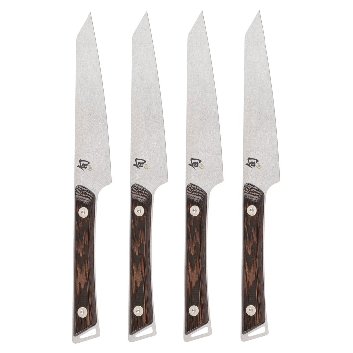 Shun Kanso Steak Knives, Set of 4