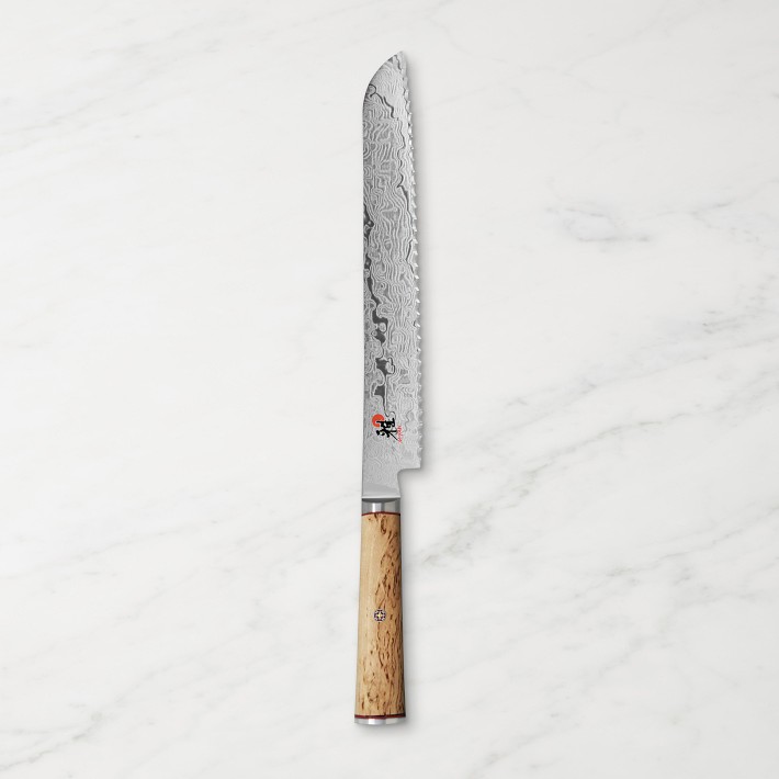 Miyabi Birchwood Bread Knife, 9&quot;