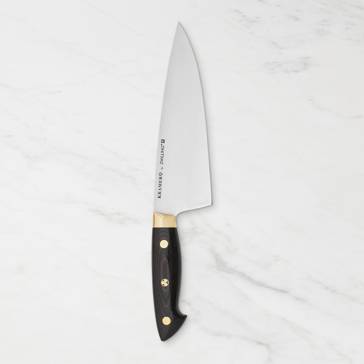 Zwilling Bob Kramer Carbon Steel Chef&rsquo;s Knife, 8&quot;