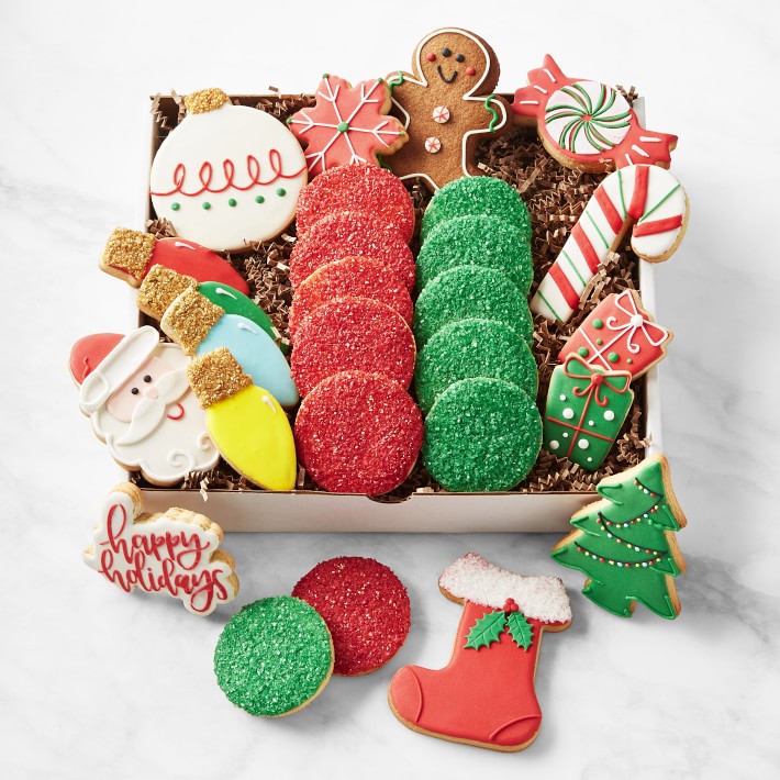 Holiday Assorted Cookies, Set of 27