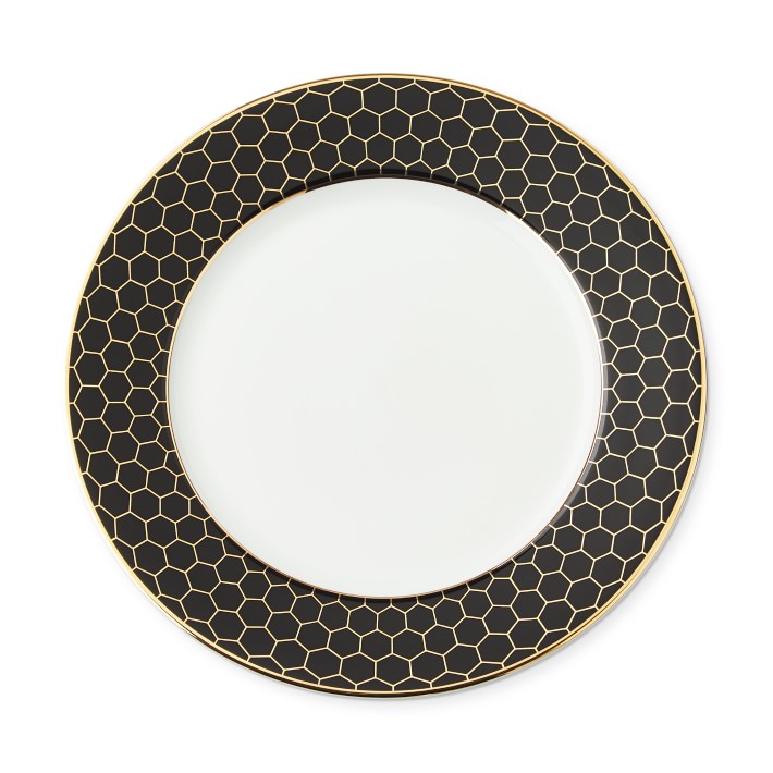 Honeycomb Salad Plates Set of Four