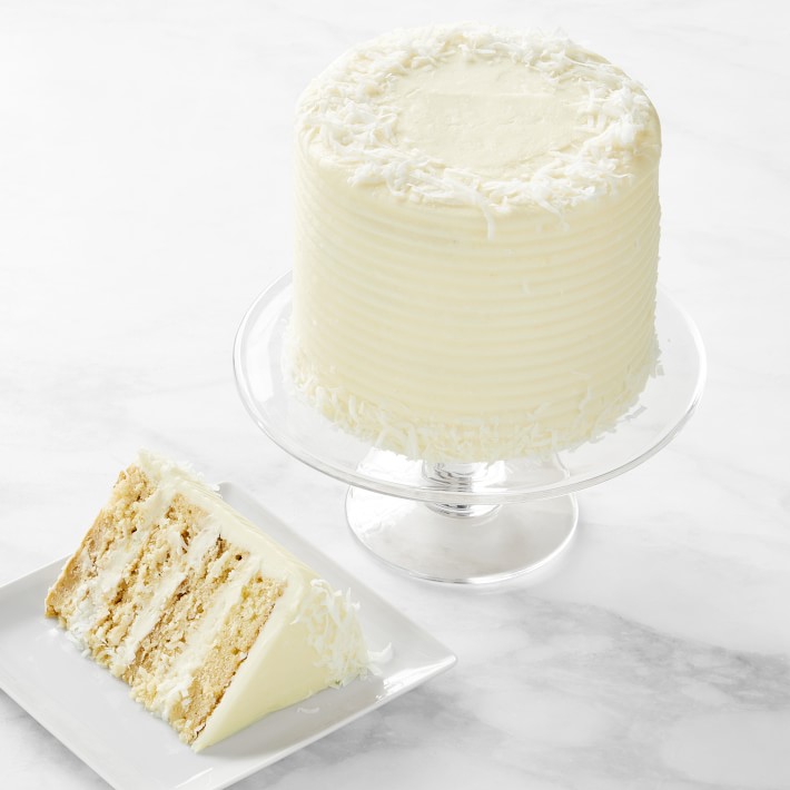 Gluten-Free Four-Layer Coconut Cake, Serves 6-8