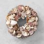Shells &amp; Pearls Wreath