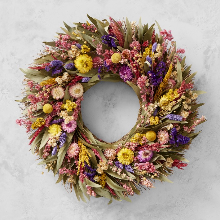 Brilliant Summer Wreath
