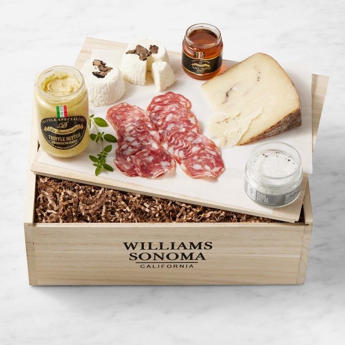 Truffle Lovers Charcuterie Gift Crate