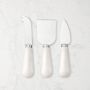 Marble Cheese Knives, Set of 3