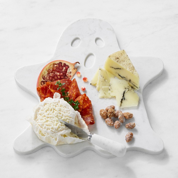 White Marble Ghost Cheese Board