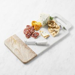 Marble & Wood Cheese Boards