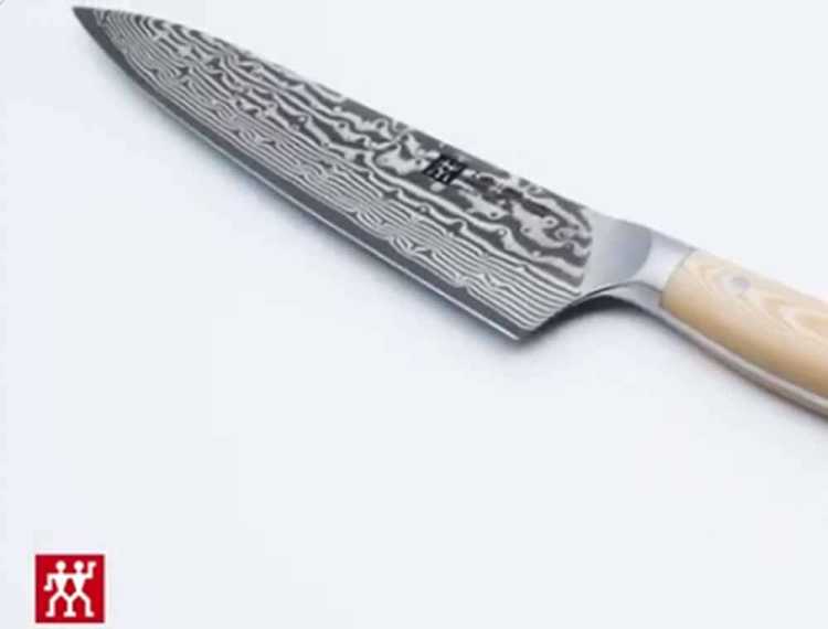 Zwilling Kanren 8" Chef's Knife Williams Sonoma