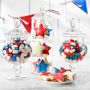 Williams Sonoma Red, White &amp; Blue Star Iced Cookies