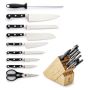 Zwilling Professional &quot;S&quot; Knife Block, Set of 10
