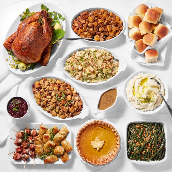 Williams Sonoma Ultimate Thanksgiving Dinner Party with Appetizers, Serves 8